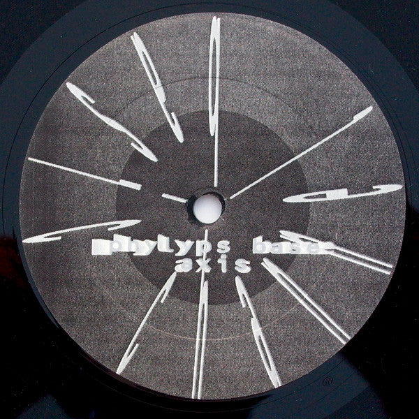 BASIC CHANNEL, Phylyps Trak / Phylyps Base / Axis (Basic Channel; BC 02, Germany 1993) 12" /VG - Image 2