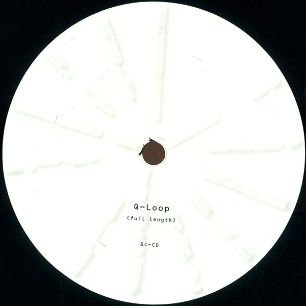 BASIC CHANNEL, Q-Loop (Full Length) / Q1.2 / Mutism (Basic Channel ; BC-CD, Germany 2014, Plain Brown Card Sleeve) 12" /VG