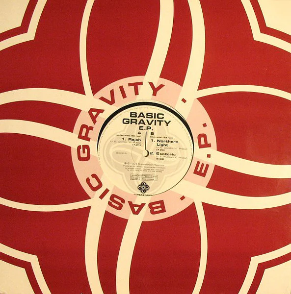 BASIC GRAVITY, E.P. (Superstition; SUPERSTITION 2019, Germany 1994, Titled Company Sleeve) 12" EP VG/G+