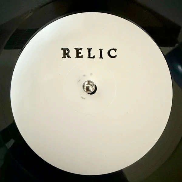 BASS CADETS, Feeline EP (Relic; RELIC01, UK 2025, Yellow Plastic Translucent, Insert, Stamped White Label.) 12" EX/EX - Image 3