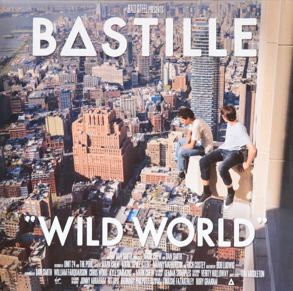 BASTILLE, Wild World (Virgin EMI Records ; V 3159, Europe 2016, 2 Inners & Booket, 180 Gram Vinyl) 2xLP VG+/VG+