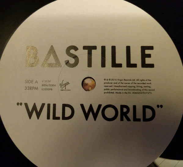 BASTILLE, Wild World (Virgin EMI Records ; V 3159, Europe 2016, 2 Inners & Booket, 180 Gram Vinyl) 2xLP VG+/VG+ - Image 3
