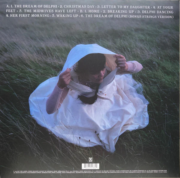 BAT FOR LASHES, The Dream Of Delphi (Mercury KX; 6501832, Worldwide 2024, Gatefold, Inner, Stereo, Brown Marbled), SALE - Up to 50% Off the Original Price LP EX/EX - Image 2