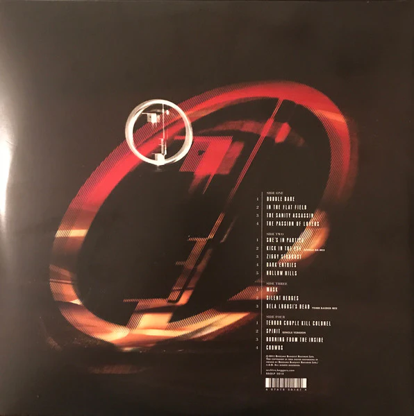 BAUHAUS, Best Of Bauhaus | Crackle (Beggars Banquet; BBQLP 2018, Europe 2000s Reissue, Gatefold) 2xLP NEW/NEW - Image 2