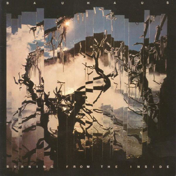 BAUHAUS, Burning From The Inside (Virgin Green/Red; 205 587-320, Europe 1983, Inner) LP G+/G+