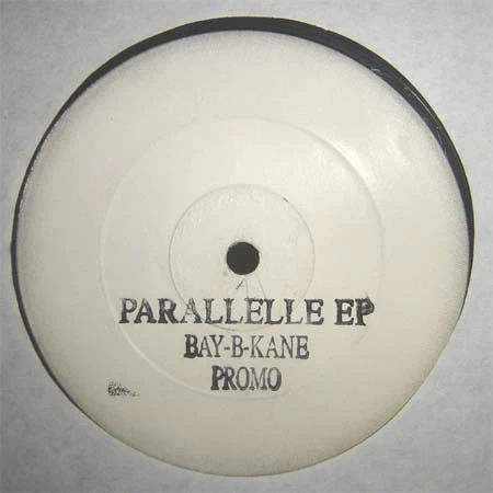 BAY-B-KANE, Parallelle EP (Kikman Records; KIK 10, UK 1993, Stamped Promo) 12" EP /G+
