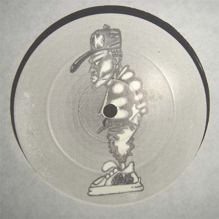 BAY-B-KANE, Parallelle EP (Kikman Records; KIK 10, UK 1993, Stamped Promo) 12" EP /G+ - Image 2