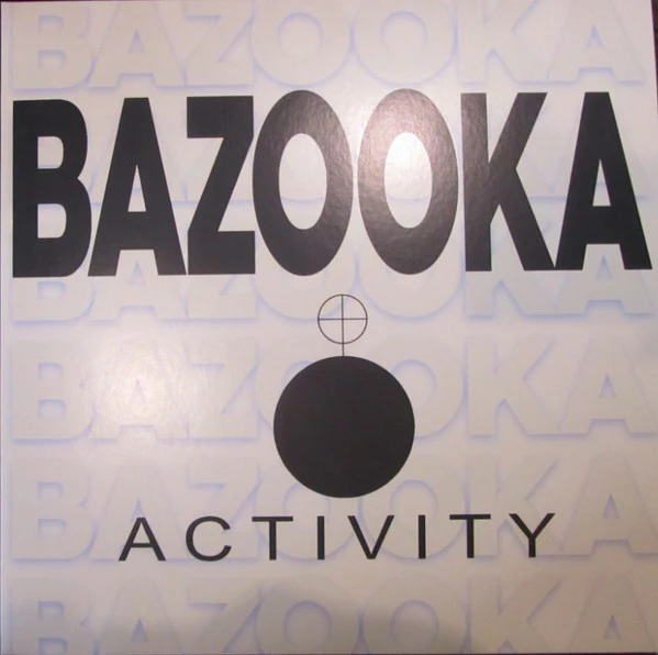 BAZOOKA, Activity / Vitamina (CristinaRecords; CRDS003, Spain 2024, Green Vinyl) LP VG+/VG+