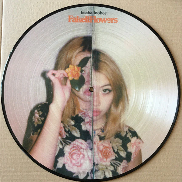 BEABADOOBEE, Fake It Flowers (Dirty Hit; DH00918, UK 2020, Clear Plastic Sleeve, Picture Disc), SALE - Up to 50% Off the Original Price  LP VG+/VG+