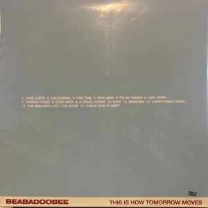 BEABADOOBEE, This Is How Tomorrow Moves (Dirty Hit; DH1999, Worldwide 2024, Gatefold, Inner, Poster, Red Vinyl) LP NEW/NEW - Image 2