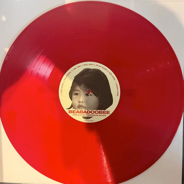 BEABADOOBEE, This Is How Tomorrow Moves (Dirty Hit; DH1999, Worldwide 2024, Gatefold, Inner, Poster, Red Vinyl) LP NEW/NEW - Image 3