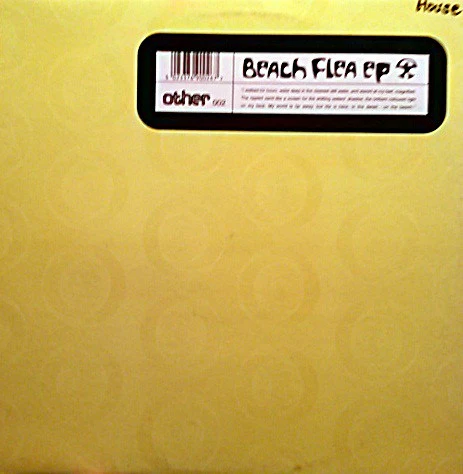 BEACH FLEA, Beach Flea EP (Other; other 002, UK 1993, Stickered Company Sleeve) 12" EP VG/G+