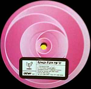BEACH FLEA, Beach Flea EP (Other; other 002, UK 1993, Stickered Company Sleeve) 12" EP VG/G+ - Image 2