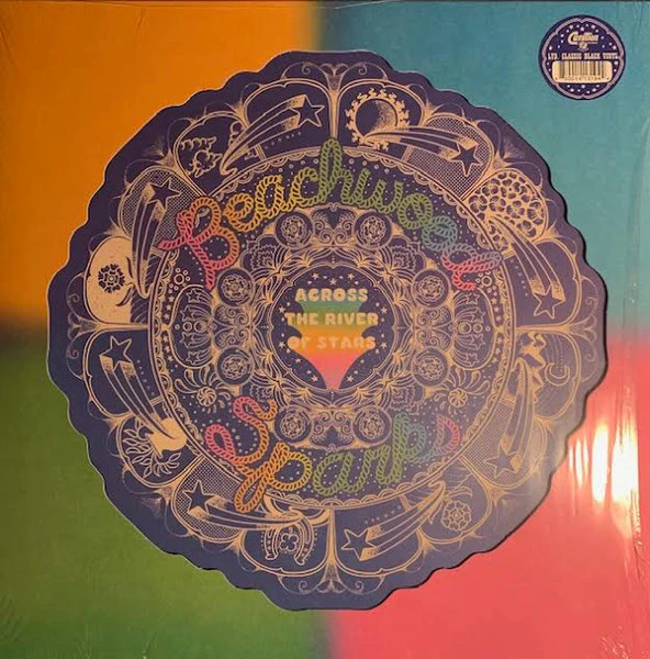 BEACHWOOD SPARKS, Across The River Of Stars (Curation Records; CURED042, US 2024, Die Cut Sleeve, Inner, Black Vinyl) LP VG+/VG