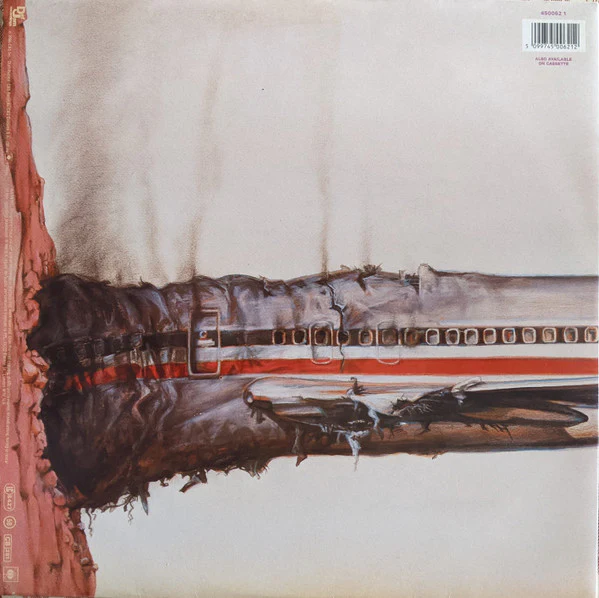 BEASTIE BOYS, Licensed to Ill (Def Jam; 450062 1, UK 1986, Gatefold, Inner, No Poster) LP VG+/G+ - Image 2
