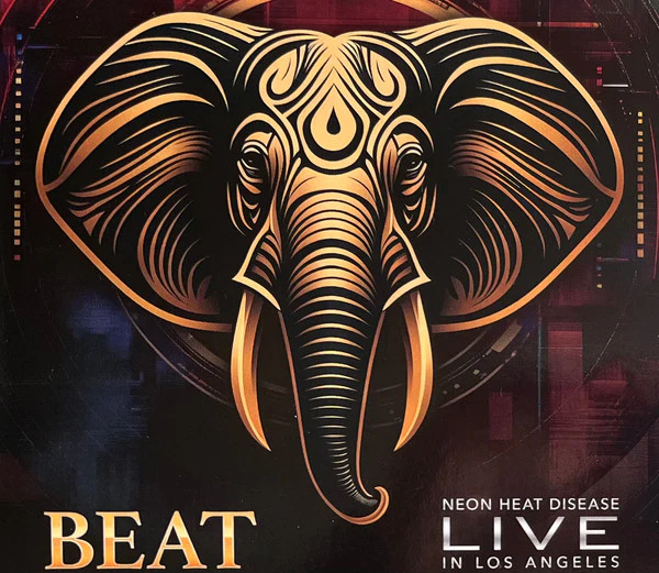 BEAT, Neon Heat Disease Live In Los Angeles (Inside Out Music; IOM756, Europe 2025, Slipcase) 3xCD VG+/VG+