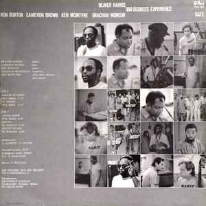 BEAVER HARRIS 360 DEGREES EXPERIENCE, Safe (Red Record; VPA 151, Italy 1980) LP G+/VG - Image 2
