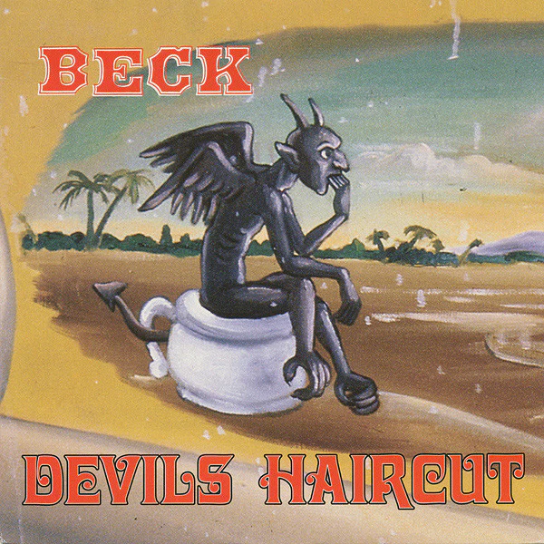 BECK, Devils Haircut (Geffen Records; GFS 22183, UK 1996, Picture Sleeve) 7" VG/VG+