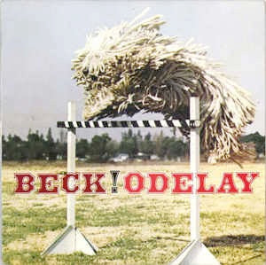BECK, Odelay (Geffen; B0025491-01, Europe 2016 Reissue, Insert, Sticker, Brown Translucent w/ Black Smoke Vinyl. Vinyl Me Please Pressing.) LP VG+/EX