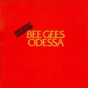 BEE GEES, Odessa (RSO; 2658 117, UK 1970s Reissue, Gatefold, Stereo) 2xLP VG/VG+