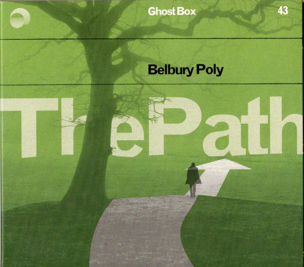 BELBURY POLY, The Path (Ghost Box; GBX043CD, UK 2023, Digipak) CD VG+/VG+