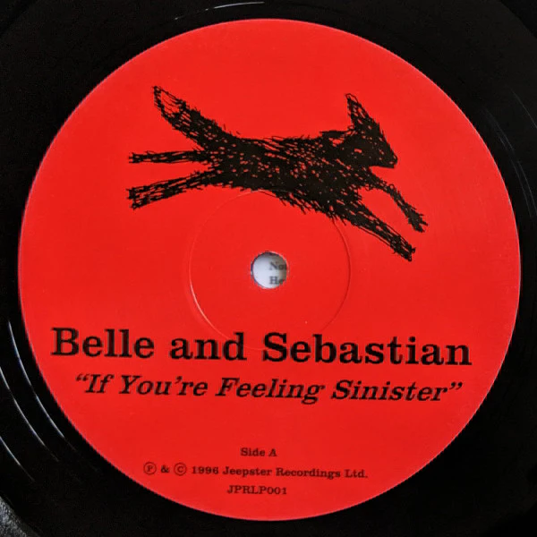 BELLE AND SEBASTIAN, If You're Feeling Sinister (Jeepster Recordings ; JPRLP001, UK & Europe 2018 Reissue, Gatefold) LP NEW/NEW - Image 3