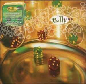 BELLY, King (4AD; 4AD0813CD, Europe 2025, Card Sleeve) CD VG+/VG+