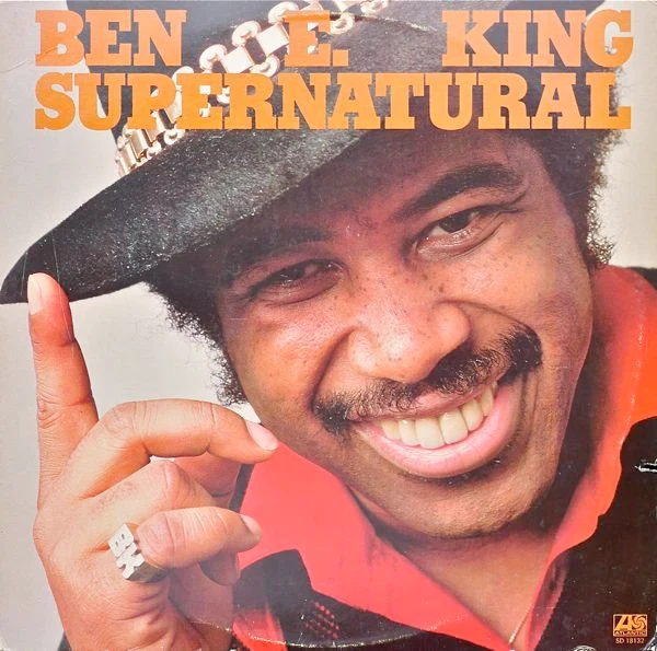 BEN E. KING, Supernatural (Atlantic Orange & Green - With W Logo On Label Rim; SD 18132, US 1975, Inner) LP VG/VG