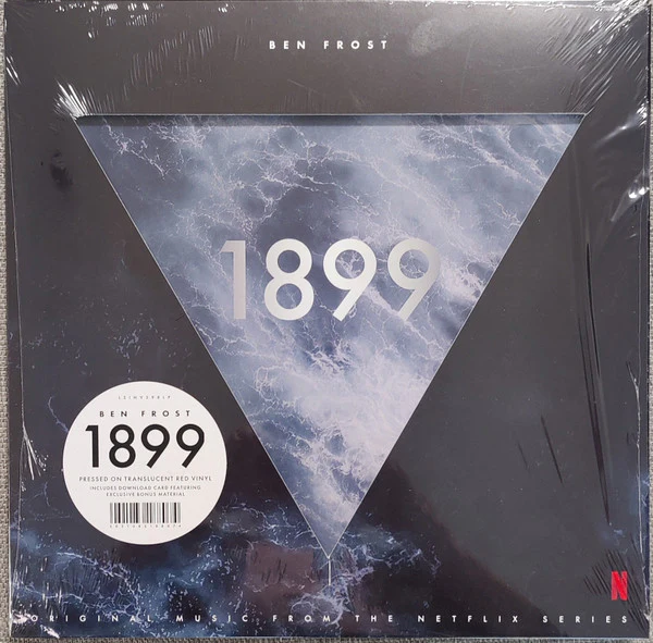BEN FROST, 1899 (Original Music From The Netflix Series) (Invada; LSINV298LP, Europe 2023, Die Cut Sleeve, Insert, Limited Edition, Red With Black Smoke) LP EX/EX