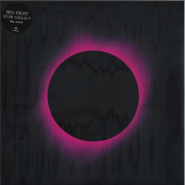 BEN FROST, Scope Neglect (Mute; STUMM503, USA & Europe 2024, Poster) LP VG+/VG+