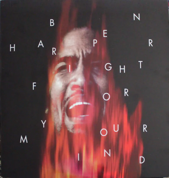 BEN HARPER, Fight For Your Mind (Virgin; B0023057-01, US 2015 Reissue, Gatefold, Insert, One Red, One Green 180 Gram Translucent Vinyl) 2xLP VG+/VG+