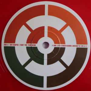 BEN HARPER, Fight For Your Mind (Virgin; B0023057-01, US 2015 Reissue, Gatefold, Insert, One Red, One Green 180 Gram Translucent Vinyl) 2xLP VG+/VG+ - Image 3