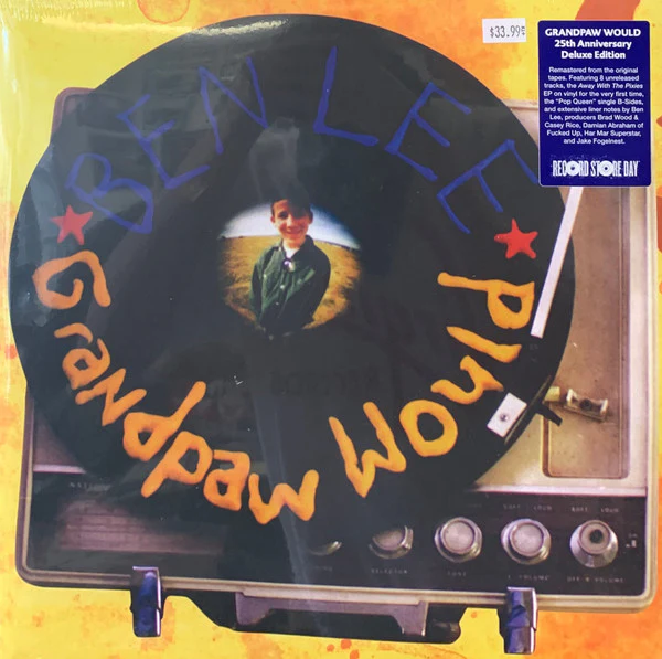 BEN LEE, Grandpaw Would (New West Records ; NW5382, US 2020 Reissue, Gatefold, Booklet, Splatter Vinyl, Record Store Day 2020 Release), SALE - Up to 50% Off the Original Price  2xLP VG+/EX