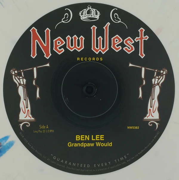 BEN LEE, Grandpaw Would (New West Records ; NW5382, US 2020 Reissue, Gatefold, Booklet, Splatter Vinyl, Record Store Day 2020 Release), SALE - Up to 50% Off the Original Price  2xLP VG+/EX - Image 3