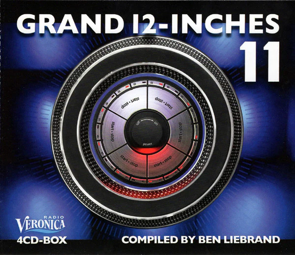 BEN LIEBRAND, Grand 12-Inches 11 (Sony Music; 88843063282, Netherlands 2014, Insert) 4xCD VG+/VG+