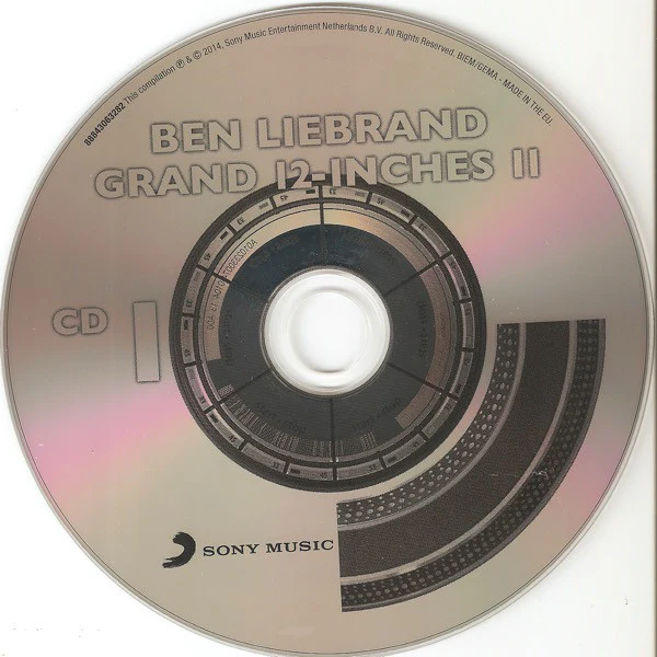 BEN LIEBRAND, Grand 12-Inches 11 (Sony Music; 88843063282, Netherlands 2014, Insert) 4xCD VG+/VG+ - Image 3