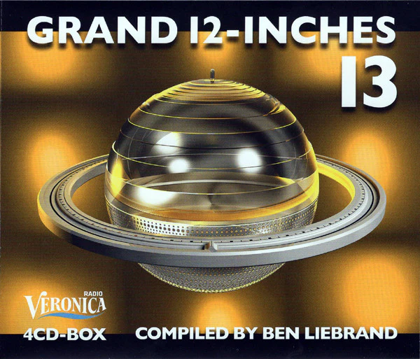 BEN LIEBRAND, Grand 12-Inches 13 (Sony Music; 88875080092, Netherlands 2015, Insert) 4xCD EX/EX