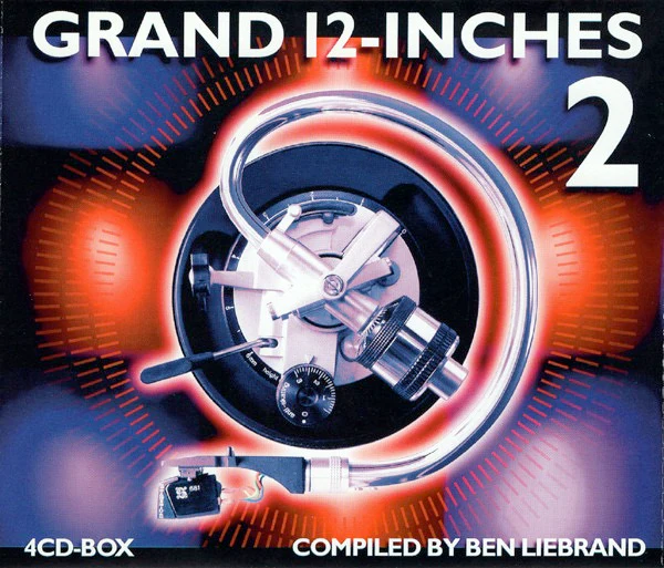 BEN LIEBRAND, Grand 12-Inches 8 (Sony Music; 88697863532, Netherlands 2011, Double CD Case) 4xCD VG+/VG+