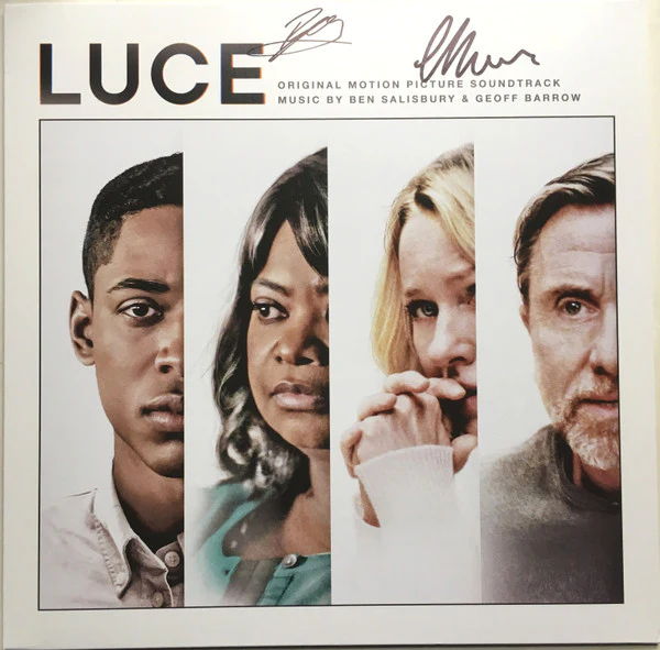 BEN SALISBURY & GEOFF BARROW, Luce (Original Motion Picture Soundtrack) (Invada; LSINV231LP, UK 2019, 180 Gram Vinyl, Portishead) LP EX/EX