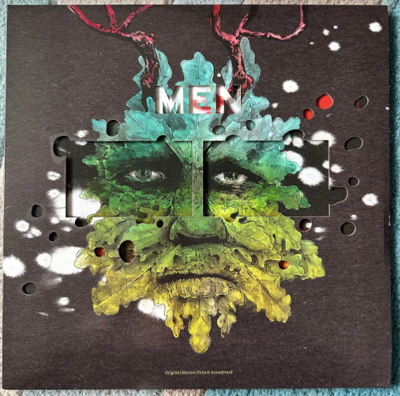BEN SALISBURY & GEOFF BARROW, Men (Invada; LSINV286LP, UK 2022, Die Cut Sleeve, Inner, Limited Edition Of 150 With 6 Interchangable Sleeves, 180 Gram Vinyl) LP EX/EX
