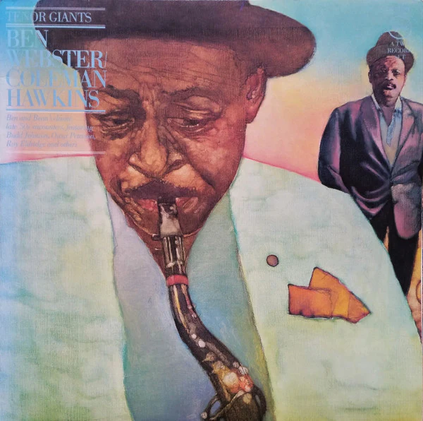 BEN WEBSTER / COLEMAN HAWKINS, Tenor Giants (Verve Records; 2610 046, France 1979 Reissue, Gatefold, 2 Inners) 2xLP VG+/VG+
