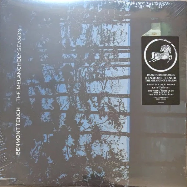 BENMONT TENCH, The Melancholy Season (Dark Horse Records; DH0017, Worldwide 2025, Inner, Limited Edition, Blue Vinyl, Tom Petty & The Heartbreakers), SALE - Up to 50% Off the Original Pric LP NEW/NEW