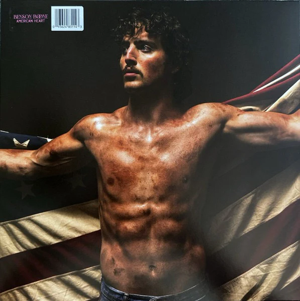 BENSON BOONE, American Heart (Warner Records; 093624831143, Europe 2025, Poster), SALE - Up to 50% Off the Original Price LP NEW/NEW