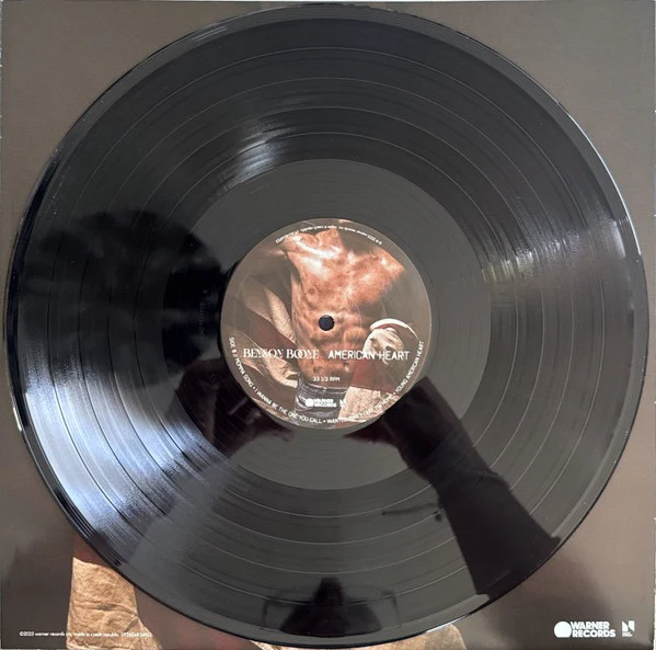 BENSON BOONE, American Heart (Warner Records; 093624831143, Europe 2025, Poster), SALE - Up to 50% Off the Original Price LP NEW/NEW - Image 3