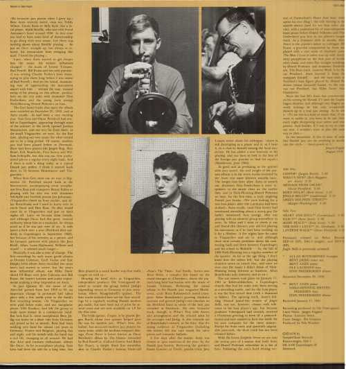 BENT AXEN TRIO & QUINTET, Axen (SteepleChase; SCC-6003, Denmark 1978, Picture Sleeve, Company Inner) LP VG/VG - Image 2