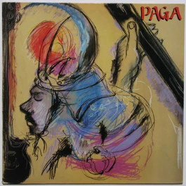BERNARD PAGANOTTI, Paga (Cream Records; CREAM 120, France 1985) LP VG/G+