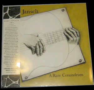 BERT JANSCH, A Rare Conundrum (Earth; EARTHLP028, Europe 2018 Reissue, Inner, NO Insert, Gold Vinyl, Ltd to 1000, NO CD) LP VG+/VG+