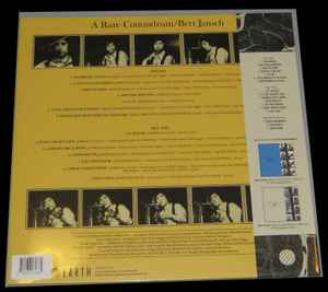 BERT JANSCH, A Rare Conundrum (Earth; EARTHLP028, Europe 2018 Reissue, Inner, NO Insert, Gold Vinyl, Ltd to 1000, NO CD) LP VG+/VG+ - Image 2