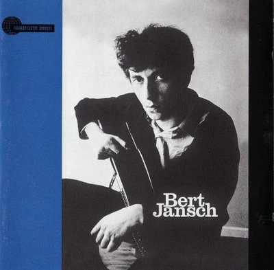 BERT JANSCH, Bert Jansch (Transatlantic Records; TRA 125, UK 1966 Reissue, Laminated Sleeve, Second Pressing With Copyright Information On Labels) LP G/G