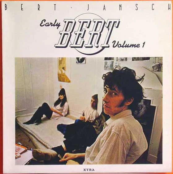 BERT JANSCH, Early Bert vol 1 - It Don't Bother Me (XTRA; 1163, UK 1970s) LP VG/VG